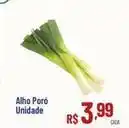 Max Atacadista Único - alho poró oferta