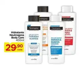 Carrefour Neutrogena - hidratante body care oferta