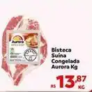 Max Atacadista Aurora - bisteca suína congelada oferta