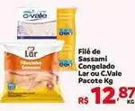 Max Atacadista C-vale - file de sassami congelado oferta