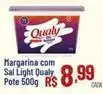Max Atacadista Qualy - margarina com sal light pote oferta