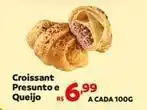 Max Atacadista Croissant presunto e queijo oferta