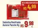 Max Atacadista Aurora - salsicha resfriada oferta