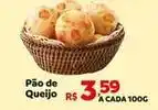 Max Atacadista De - pão de queijo oferta