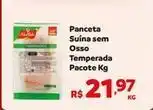 Max Atacadista Pacote - panceta suína sem osso oferta