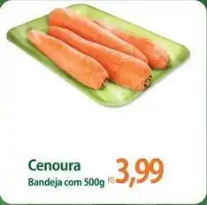 Atacadão Cenoura oferta