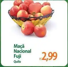 Atacadão Nacional - maçã nacional fuji oferta