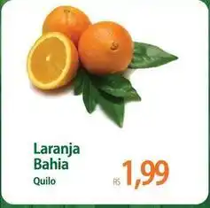 Atacadão Bahia - laranja oferta