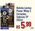Max Atacadista 3 corações - bebida láctea power whey 3 oferta