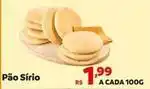 Max Atacadista Pão sírio oferta