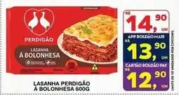 Roldão Perdigão - lasanha oferta