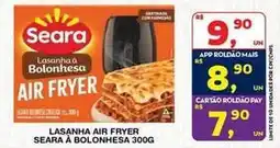 Roldão Seara - lasanha air fryer oferta