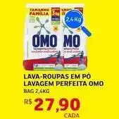 Assaí Atacadista Omo - lava-roupas em pó perfeita oferta