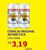 Assaí Atacadista Antarctica - cerveja original oferta