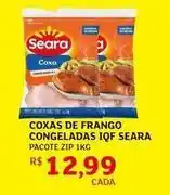 Assaí Atacadista Seara - coxas de frango congeladas iqf oferta
