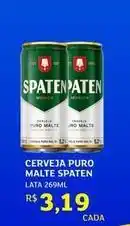 Assaí Atacadista Spaten - cerveja puro malte oferta