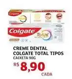 Assaí Atacadista Colgate - creme dental total tipos oferta