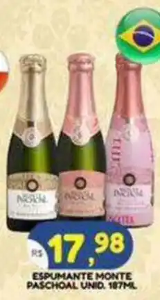 Bramil Supermercados Espumante monte paschoal unid. oferta