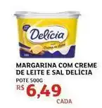 Assaí Atacadista Delícia - margarina com creme de leite e sal oferta