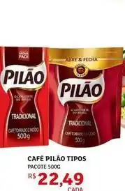Assaí Atacadista Pilão - café oferta