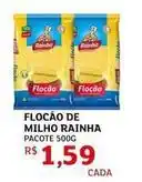 Assaí Atacadista Rainha - flocão de milho oferta