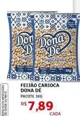 Assaí Atacadista Dona dê - feijão carioca oferta