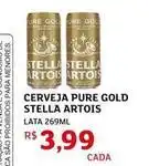 Assaí Atacadista Stella artois - cerveja pure gold oferta