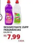 Assaí Atacadista Zupp - desinfetante fragrâncias oferta