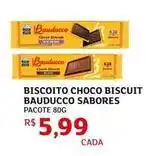 Assaí Atacadista Bauducco - biscoito choco biscuit sabores oferta