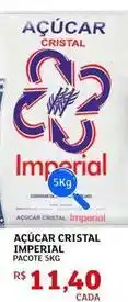 Assaí Atacadista Imperial - açúcar cristal oferta