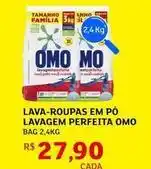 Assaí Atacadista Omo - lava-roupas em pó lavagem perfeita oferta