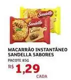 Assaí Atacadista Sandella - macarrão instantaneo oferta
