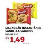 Assaí Atacadista Sandella - macarrão instantâneo sabores oferta