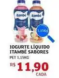 Assaí Atacadista Itambé - iogurte líquido sabores oferta