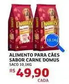 Assaí Atacadista Domus - alimento para cães sabor carne oferta