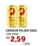 Assaí Atacadista Skol - cerveja pilsen oferta