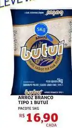 Assaí Atacadista Sabor - arroz branco tipo 1 butuí oferta