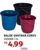 Assaí Atacadista Santana - balde cores oferta