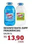 Assaí Atacadista Zupp - desinfetante oferta