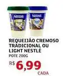 Assaí Atacadista Nestlé - requeijão cremoso tradicional ou light oferta