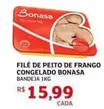 Assaí Atacadista Bonasa - filé de peito de frango congelado oferta