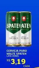 Assaí Atacadista Spaten - cerveja puro malte lata oferta
