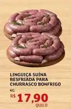 Assaí Atacadista Linguiça suína resfriada para churrasco bonfrigo oferta