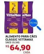 Assaí Atacadista Vittamax - alimento para cães classic oferta