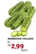 Assaí Atacadista Abobrinha italiana oferta