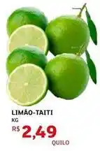 Assaí Atacadista Limão-taiti oferta