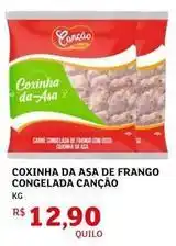 Assaí Atacadista Canção - coxinha da asa de frango congelada cancao oferta