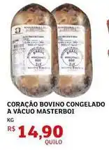 Assaí Atacadista Bovino - coração bovino congelado a vácuo masterboi oferta