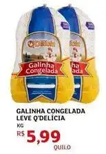 Assaí Atacadista Leve - galinha congelada oferta