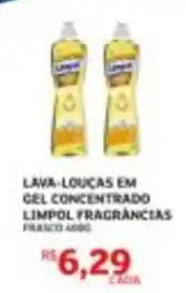 Assaí Atacadista Limpol - lava-loucas em gel concentrado fragr ancias oferta